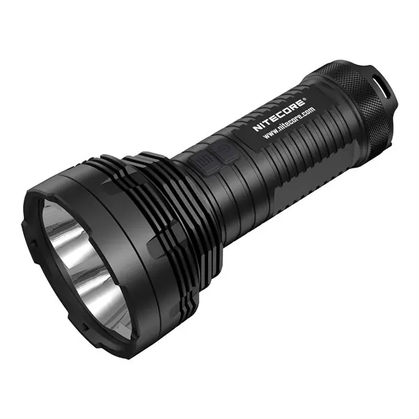 Nitecore TM16 мощный светодиодный фонарик Cree XM-L2 4000 люменов 5 режимов 4*18650 компактный ручной наружный прожектор