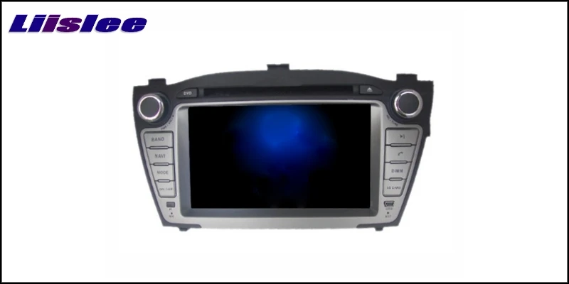 Sale For Hyundai Tucson IX35 IX 2009~2017 LiisLee Multimedia TV DVD GPS Audio Hi-Fi Radio Original Style Navigation Advanced NAVI 0