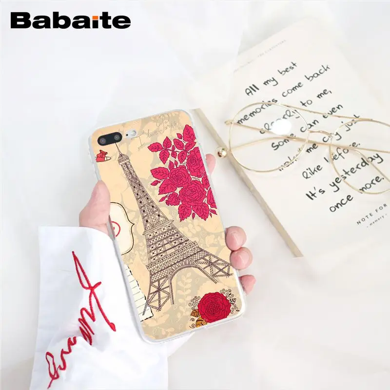 red umbrella in Paris London Eiffel Tower New york Lover Autumn Maple 