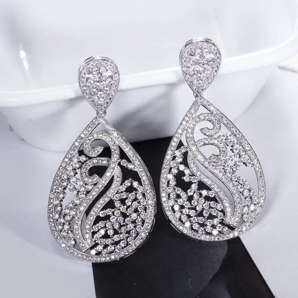 Buy High end Earrings Fine quality Filigree