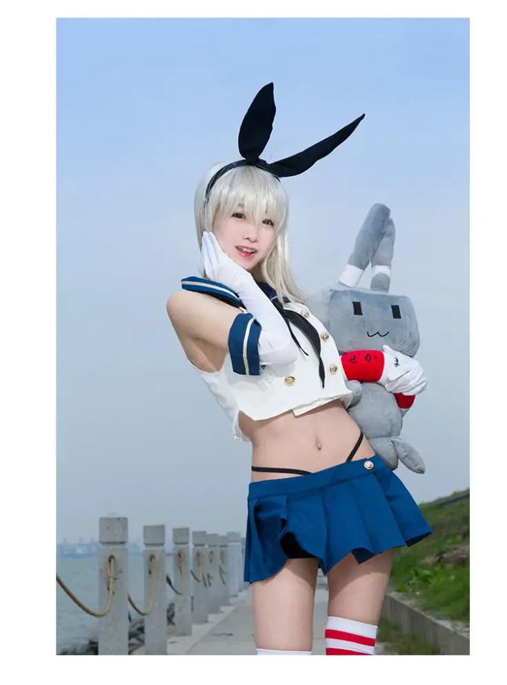 Hot Sale Popular Jp Anime Collection Costumes Sexy Girls Cosplay