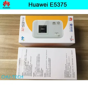 

HUAWEI E5375 4G LTE FDD 1800/2100/2600MHz/TDD Mobile WiFi 150Mbp Wireless Router