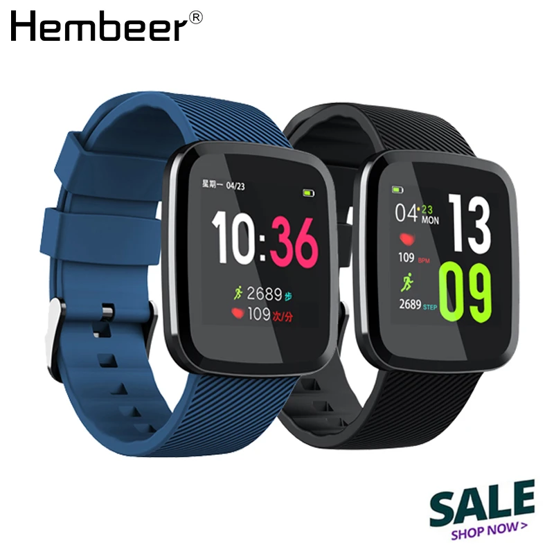 New Smart Watch Men Heart Rate Monitor Sport Fitness Bracelet with Weather Forecast Call/SMS Reminder Health Smartwatch Women