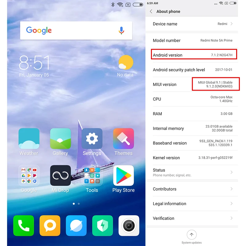 Последняя версия андроид редми. Redmi 4 версия андроид MIUI. Андроид 7 Xiaomi 5a. Редми 3 версии андроид. Redmi 5a версия андроид.