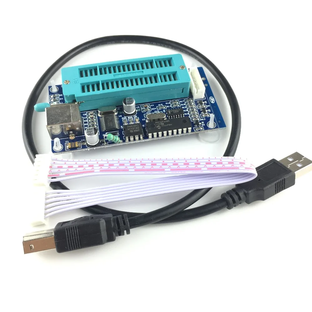 

1SET PIC Microcontroller USB Automatic Programming Programmer K150 + ICSP Cable