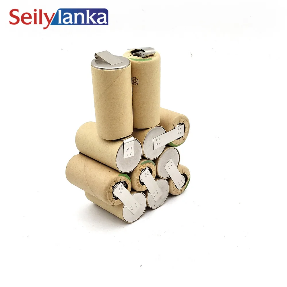 3000mah For Akkutec 13.2v Ni Mh Battery Pack Cd Nct Energy Block 13.2v