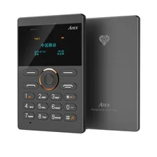 Carte chaude Téléphone AIEK E1 Pas Cher Mini Mobile Téléphone Anglais Clavier Russe Clavier Arabe Clavier multilingue