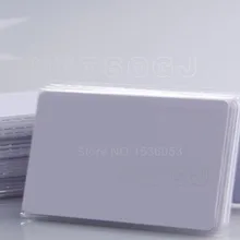 200 шт. 860 мГц-960 мГц iso 18000-6C и epc Gen2 uhf rfid ПВХ пустой карты метки 18000-6C AlienH3 UHF Смарт пустые карты