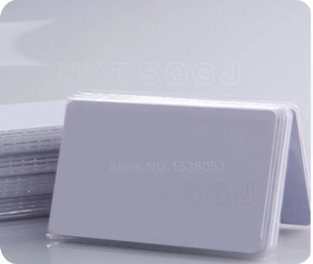 200 шт 860 MHz-960 MHz ISO 18000-6C и EPC Gen2 UHF RFID PVC пустая карта тег AlienH3 смарт-карта |