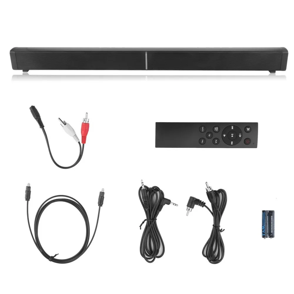 

Wall Hanging Bluetooth Subwoofer LP-09 TV Sound Box Stereo Sound Bar Portable Home Theater Amplifier Soundbar EU Plug