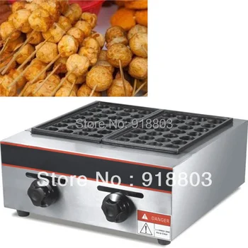 

LPG Gas Japanese Grilled Octopus Balls Takoyaki Maker Machine Baker Iron Mold