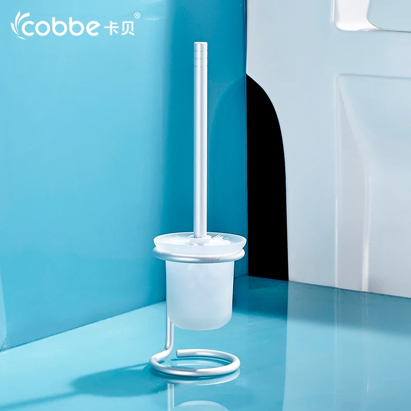 2016 Wall Mounted Toilet Bowl Brush Holder New Aluminum Bathroom