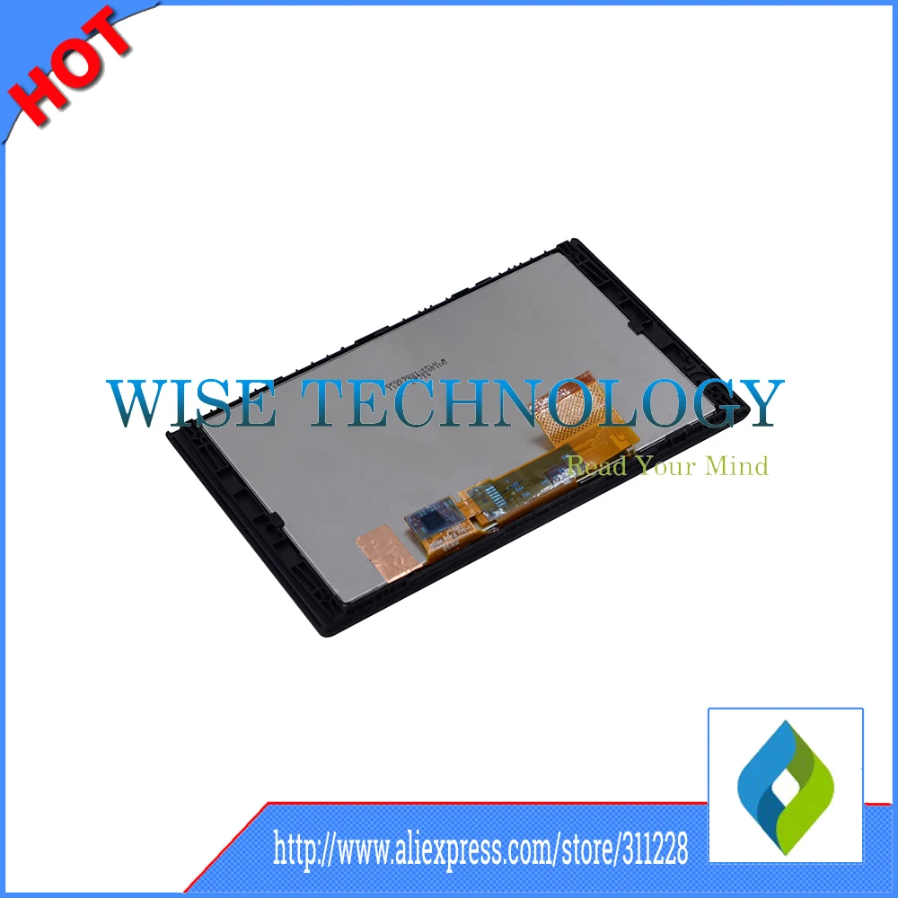 

5'' inch DFD050V1 DFD050V1-PFLW DFD050V1 FPC-1 LCD screen with Capacitive touch screen digitizer for GARMIN GPS navigation