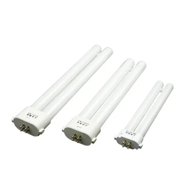 220v Party Four Needles Desk Lamp Tubes 13w 18w 27w Square Four