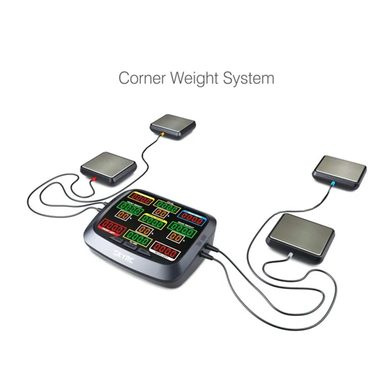 

SkyRC Corner Weight System SK-500015-01 for RC cars