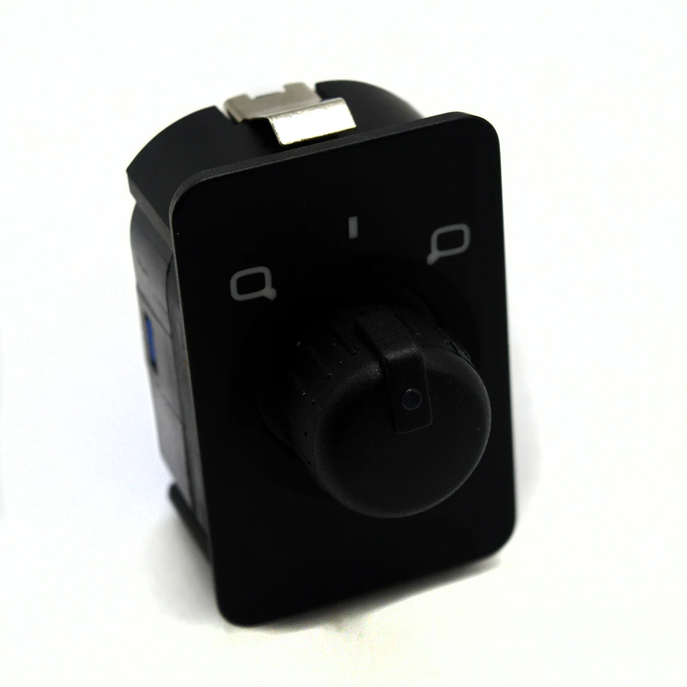 

Rear Mirror Electrical Control Switch Rotary Pushbutton With Memory Function Fit A3 S3 A6 RS6 4B1959565A 4B1 959 565 A