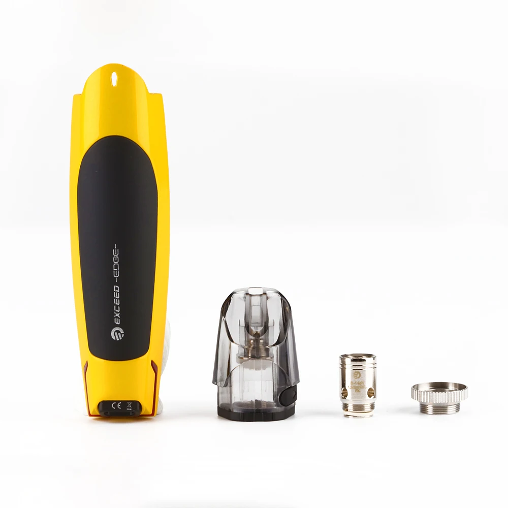 Оригинальный стартовый набор Joyetech Exceed Edge 650 мАч аккумулятор 2 мл Pod атомайзер EX 1.2ohm