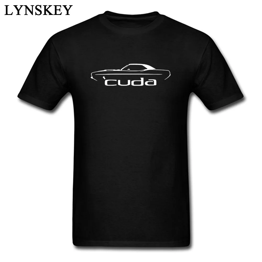 Men's Tops Shirt Designer Leisure T Shirts Cotton Fabric O Neck Short Sleeve Unique 1970-74 Plymouth Cuda Classic Tee Shirt 1970-74 Plymouth Cuda Classic black