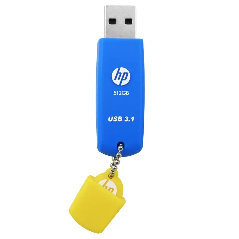 hp новейший x788w USB 3,1 высокоскоростной USB флеш-накопитель 32 Гб 64 Гб 128 ГБ 256 ГБ 512 ГБ флеш-память, переносной usb-накопитель с цветным корпусом