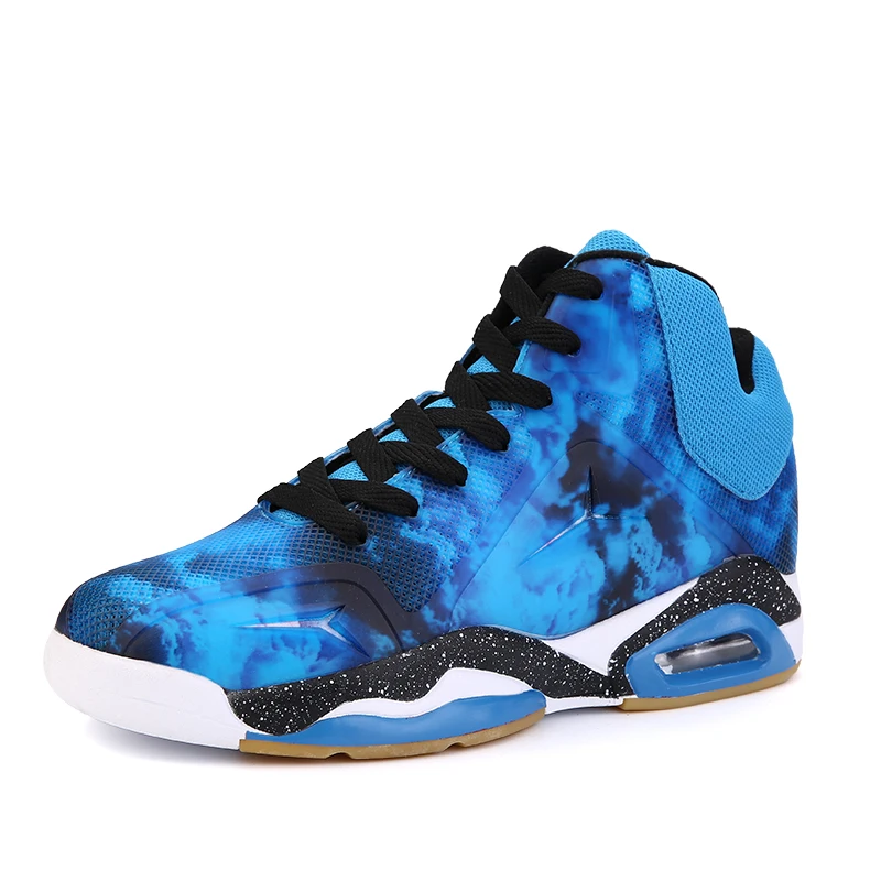 columbia blue basketball shoes