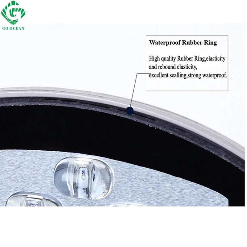 Уличный фонарь Светодиодные дорожные светильники 24W 12V 24V Garden Pathway Streetlight