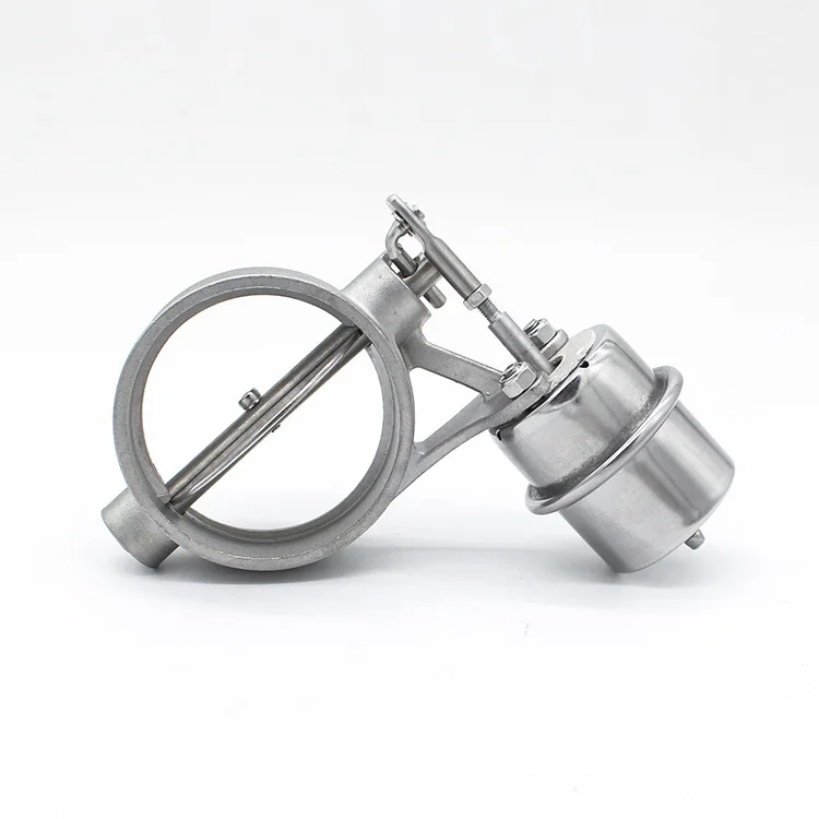 Вакуумный клапан 3 дюйма выхлопа выреза 76 мм звук Eliminator нормальный открытый закрытый вакуумный выпускной клапан вырезанная труба