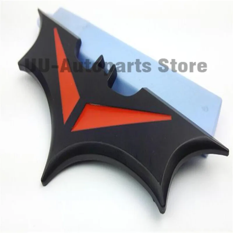 Piezas exteriores de murciélago de Metal adhesivo para coche 3D accesorios de adorno para coche Piezas exteriores de murciélago de Metal adhesivo para coche 3D accesorios de adorno para coche