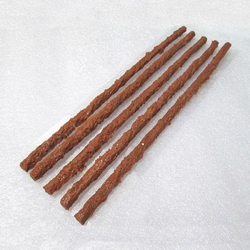 

Auto Tyre Puncture Repair Strip 10 x Tubeless Repairing Car Bike Motorcycle String Fixing Damage Tool Kit Seal String #0114