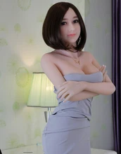 2016 NEW 158cm Top quality Tan skin janpanse real doll, full size silicone sex doll love doll, oral vagina pussy anal adult doll
