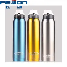 

Stainless steel car water bottle outdoor insulation flask campaign leakproof portable large capacity motor 1000 ml thermoses