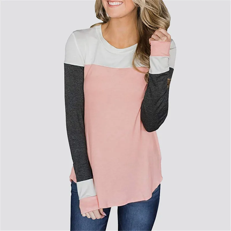 2019-Spring-Autumn-Fashion-Women-Tunic-Top-Color-Block-O-Neck-Long-Sleeve-Casual-Slim-T.jpg_640x640 (2)