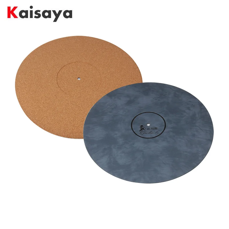 

1PCS Water Pine Composite Airtight Plate Mat Base Tuning Pad LP Vinyl Record Player Turntable Machine Anti-shock T0892