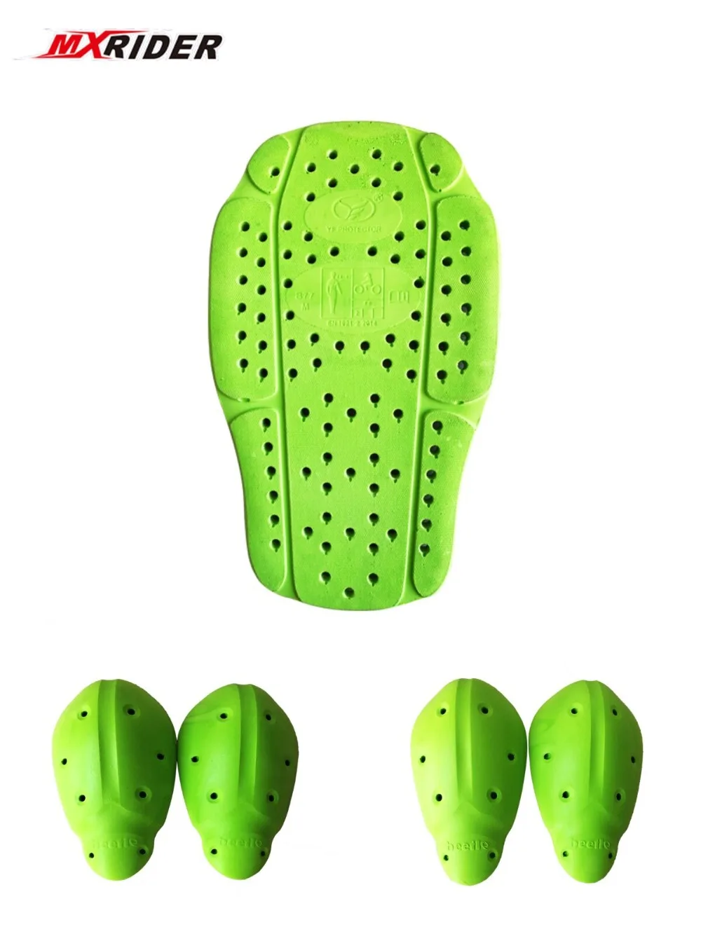 

Factor Direct Sale level 2 motorcycle jacket insert armor protective back pads elbow knee shoulder motocross equipment protector