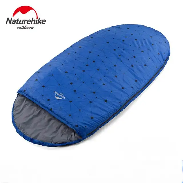 Outdoor Cool Shall Beer Barrel Sleeping Bag Widen Thicken Cotton
