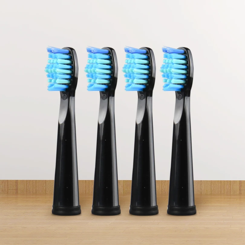 SEAGO Electric Toothbrush Heads Sonic Replacement Brush Heads Fits for SG515/SG551/SG958/SG910/E2/E4/SG917 with Faded Bristles SEAGO Electric Toothbrush Heads Sonic Replacement Brush Heads Fits for SG515/SG551/SG958/SG910/E2/E4/SG917 with Faded Bristles