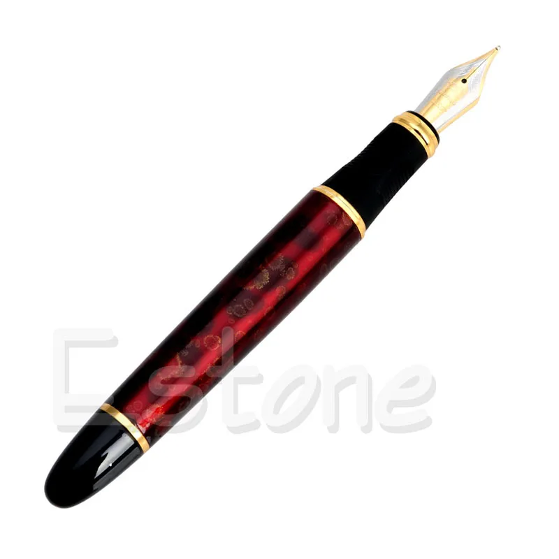 Лучше JINHAO X450 Carven B/Средний Перьевая ручка красный цветок перьевая ручка красный цветок