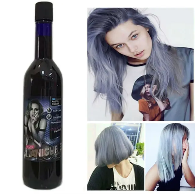 waar koop je blauwe haarverf