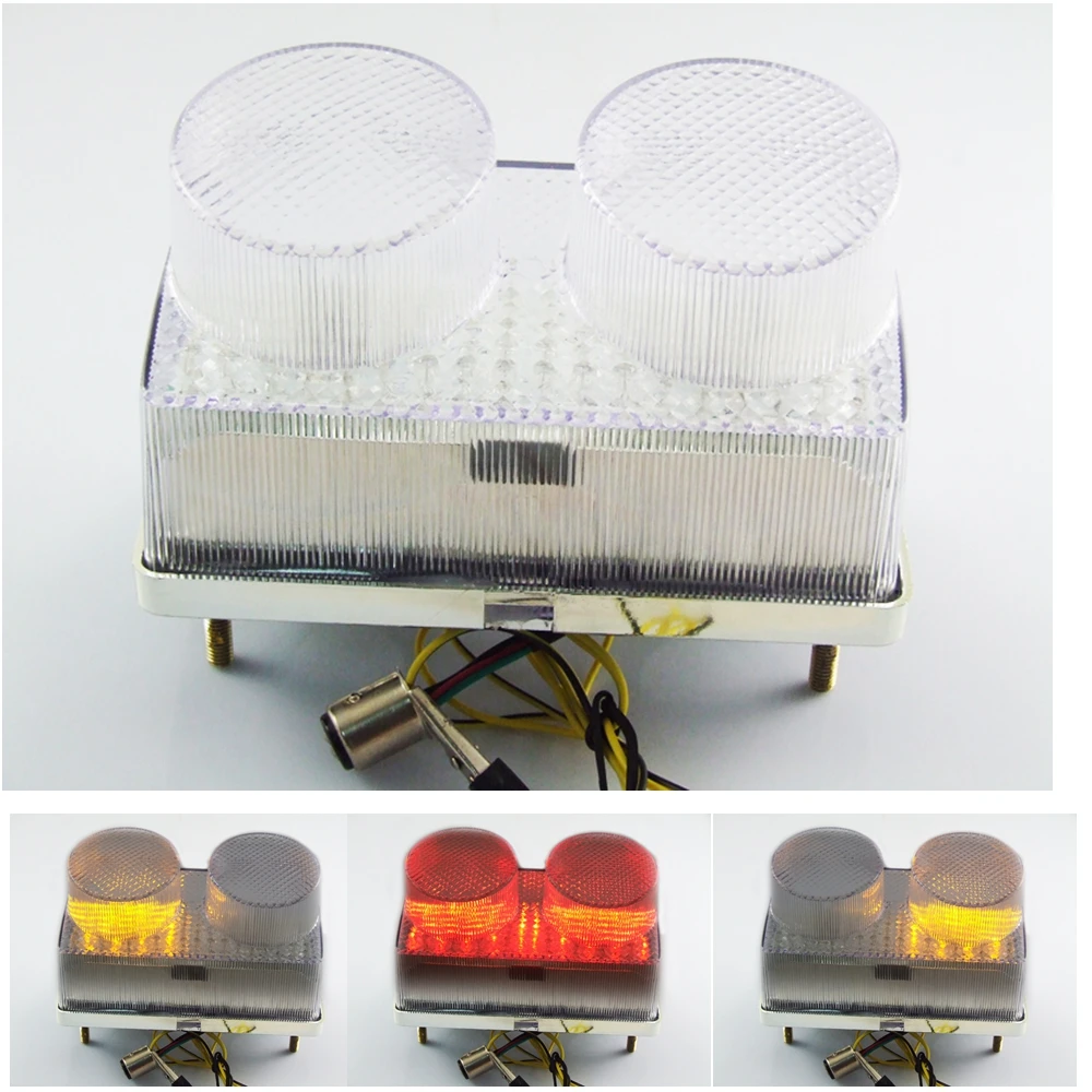 

Motorcycle LED Turn Signal Tail Light Taillight For YAMAHA YZF R1 1998 1999