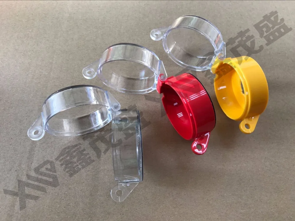 Buy 22mm Yellow/Red/Plastic Push Button Switch