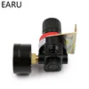 AR2000 G1/4'' Pneumatic Mini Air Pressure Relief Control Compressor Regulator Treatment Units Valve with Gauge Fitting Wholesale ► Photo 3/6