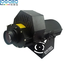 Высокий яркий 100 Вт светодиодный дисплей для Gobo сообщений вывески проектор светильник с 4 колесами Gobo и пользовательский рекламный ночной Светильник Gobos