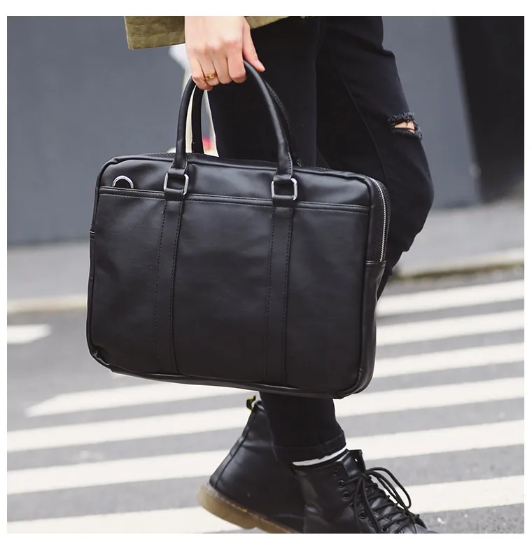 Tidog новая деловая Повседневная модная сумка на одно плечо портфель