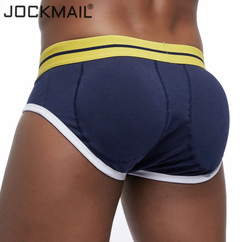 Нижнее белье JOCKMAIL для мужчин соблазнительные дышащие трусы Хип с эффектом пуш ап
