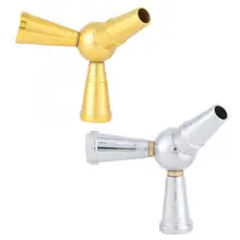 Адаптер для шланга кальяна, сплиттер от 1 до 2, соединитель, аксессуары для курения