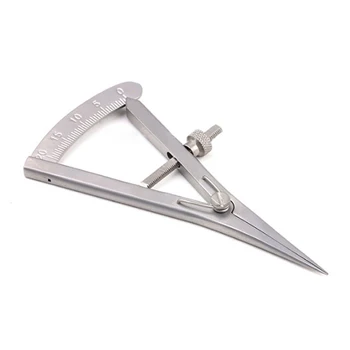 

Adjustable Wing Divider Edge Creaser stainless steel DIY Leather Craft Tool