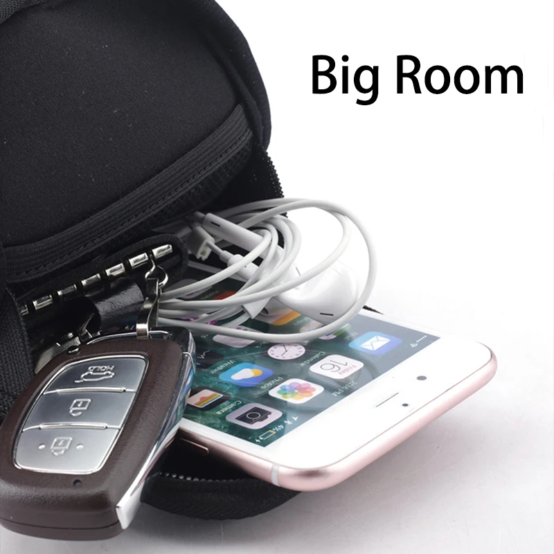 Dream Fish 6 Inch Armband for iPhone Max Smart Case Phone Holder Running Cell Phones Sport Men's Hand Bags Sling for Samsung
