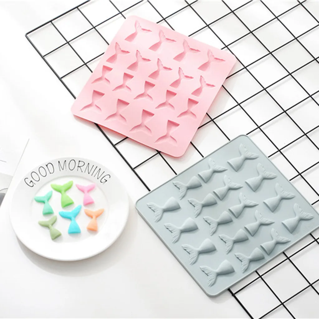 

Silicone Shape Cake Cookie Chocolate Mould Ice Tray Mold Baking Tray 3D Product For Kitchen Useful Tools Apparel Accessories #80