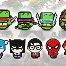 5 шт./компл. Автомобильные украшения автомобильный выход духи милый мультфильм освежитель воздуха Кондиционер Вентиляционный зажим для Мстителей Звездные войны