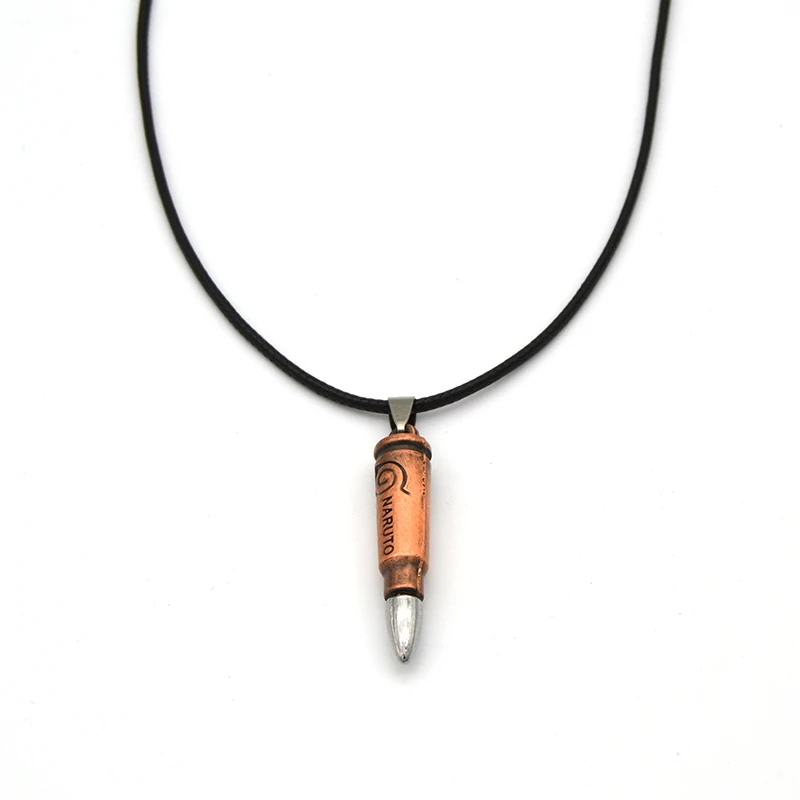 Vintage Menx27s Chain Necklace Men Choker Collare Bullet Pendant Necklace Jewelry Collier Ketting Colar  (3)