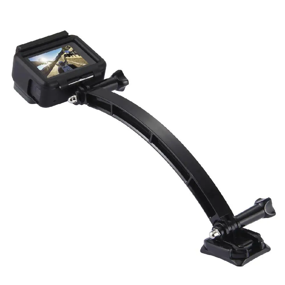 Buy Yiwa PULUZ Outdoor Motorcycle Cycling Helmet Extension Arm Set for GoPro HERO5 HERO4 Session HERO 5 4 3+ 3 2 1 Accessories